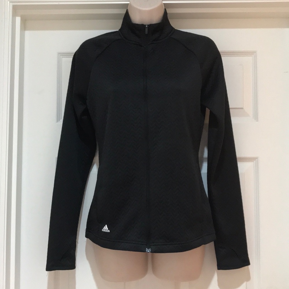 New Adidas Golf Black Jacket Size XS
